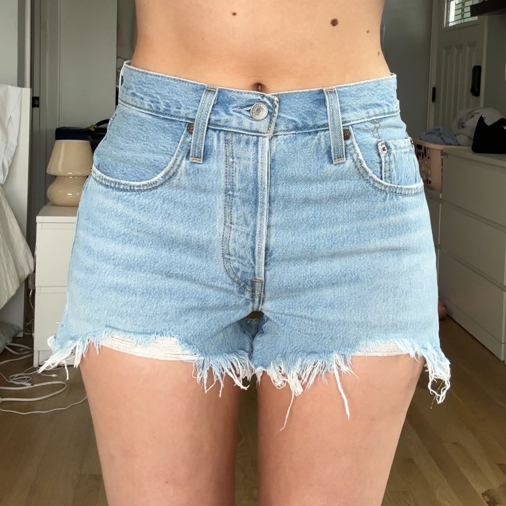 Women’s Levi’s 501 Denim Shorts